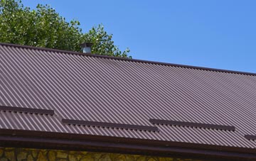 typical Thwaite Flat corrugated roof uses