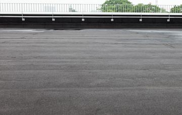 Thwaite Flat asphalt roof replacement