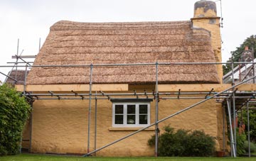 Thwaite Flat thatch roofing costs