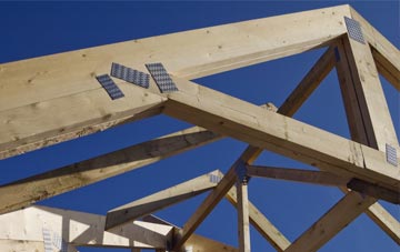 Thwaite Flat roof trusses for new builds and additions